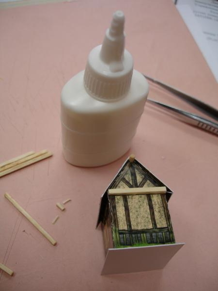 Terrain or paper modeling - My, Papercraft, Terrane, Models, Longpost