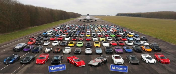 Meeting of supercar owners at the Brantingthorpe training ground in Leicester - Auto, Supercar, Lamborghini, Ferrari, Aston martin, Bugatti, Porsche, Mercedes, Longpost
