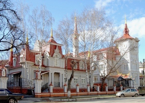 Three cool Russian schools - School, Russia, Architecture, Studies, Building, beauty, Longpost, The photo