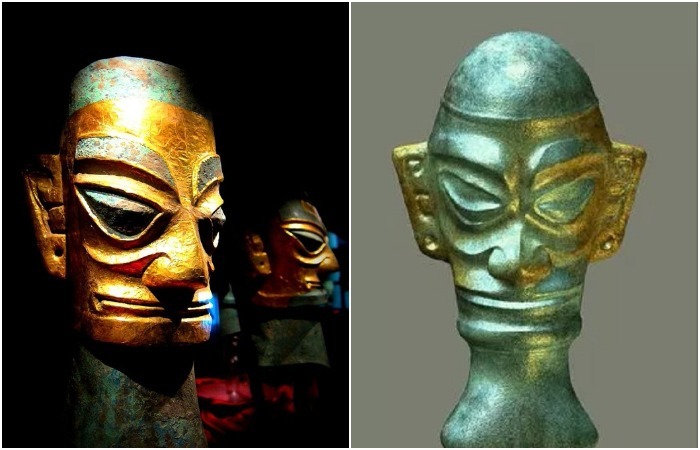 Bronze giants of China: Traces of a mysteriously vanished civilization that was much older than Rome - Archeology, China, Story, Longpost, , The photo