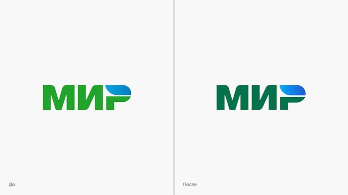Mir payment system has changed its logo - MIR Map, Rebranding, Payment system, Design, Logo, MIR payment system
