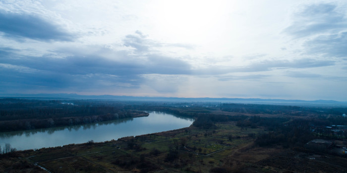 Когда просто достаточно вида из окна. - Моё, Краснодар, Солнечный остров, Фотография, Река, Природа, Район мясокомбината, Небо