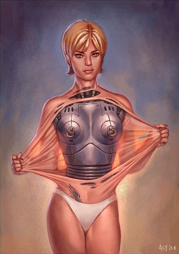 Erobotica - Aly Fell, Science fiction, Robot, Girls