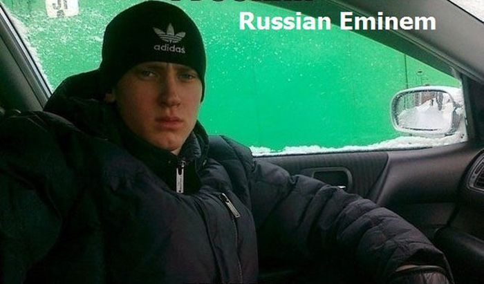 Гастроли Eminem В России - Картинки, Eminem, Сходство