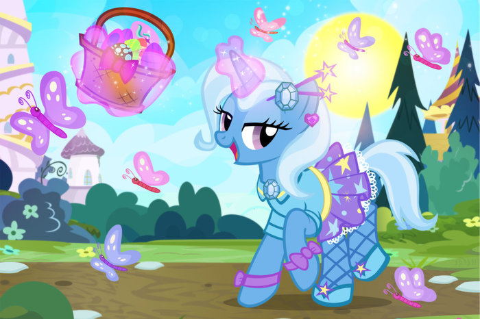 Easter Trixie My Little Pony, Ponyart, Trixie, , Pixelkitties
