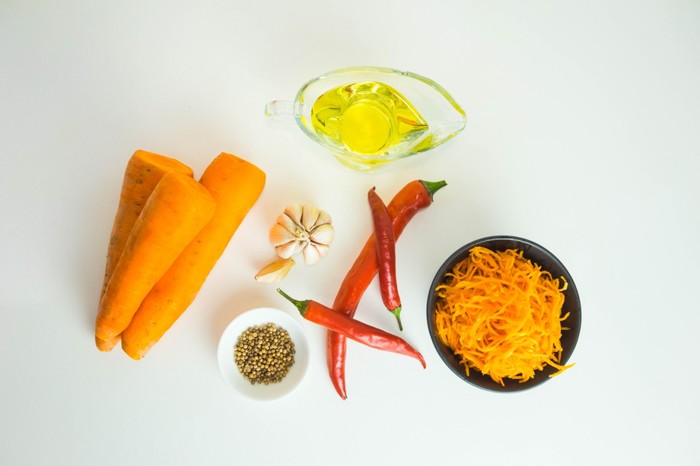 Korean carrot - My, Video recipe, Carrot, Korean carrots, Video, Salad