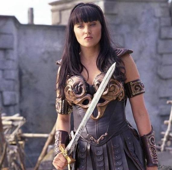For those who didn't know, there were a lot of them, including me! - Lucy Lawless, Eurotrip, Sex, Xena - the Queen of Warriors