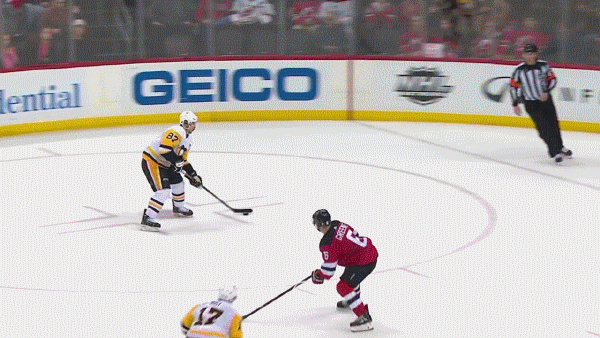 Crosby continues to give out circus numbers - GIF, Sidney Crosby, Nhl, Hockey, Sport