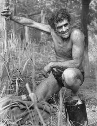 Russian Tarzan: a man who lived 60 years in the wild - Russian, Tarzan, Australia, Longpost