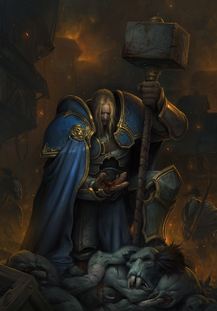 Arthas Menethil World of Warcraft,  , Cole Eastburn, , 