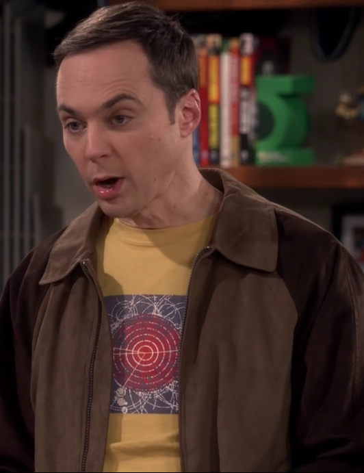 Sheldon T-shirt season 11 episode 10 - Higgs boson, Sheldon Cooper, T-shirt, Теория большого взрыва, Physics, No rating, Help