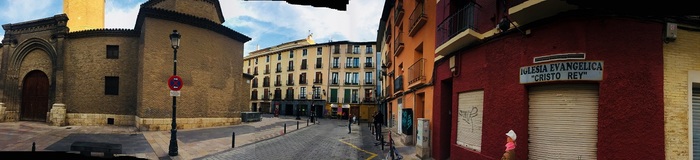 Such different religions - My, Religion, Spain, Church, A big difference, Longpost