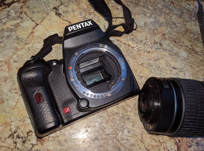Pentax cr. - My, Camera, Help, Repair of equipment, Longpost, Pentax, The photo