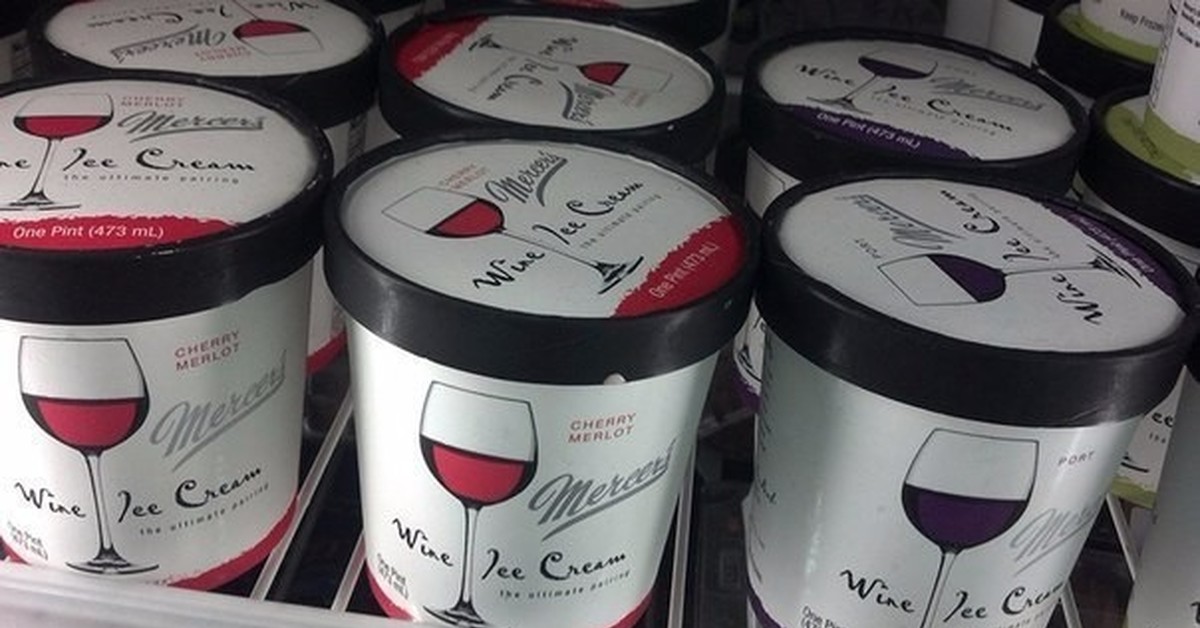 мороженое с вином. винное мороженое. мороженое с вином. мороженое из вина. алкогольное мороженое.