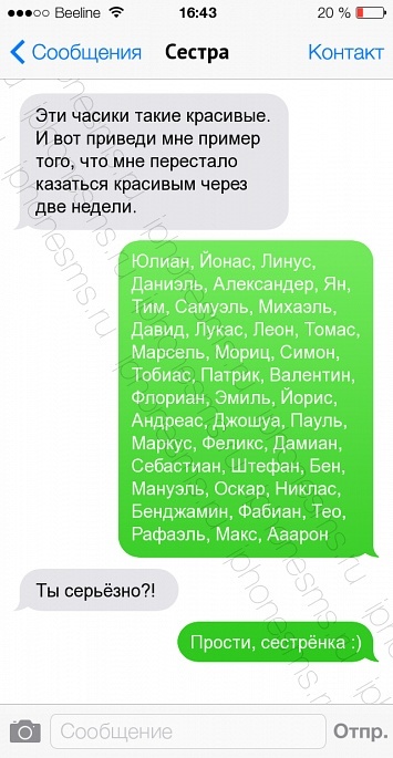 Немецкие вчерашние смски, ч. 2 - Немцы, Скриншот, Длиннопост, Перевод, СМС, Переписка, Юмор