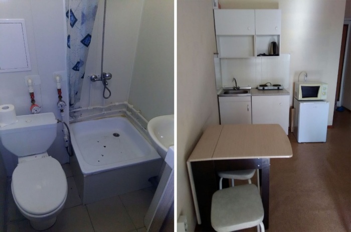 The smallest apartment in Siberia was found in the Prostorny residential area in Novosibirsk - Siberia, Novosibirsk, , Studio, Affordable Housing, Longpost