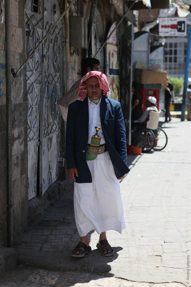 Jacket - Yemen, Near East, Question