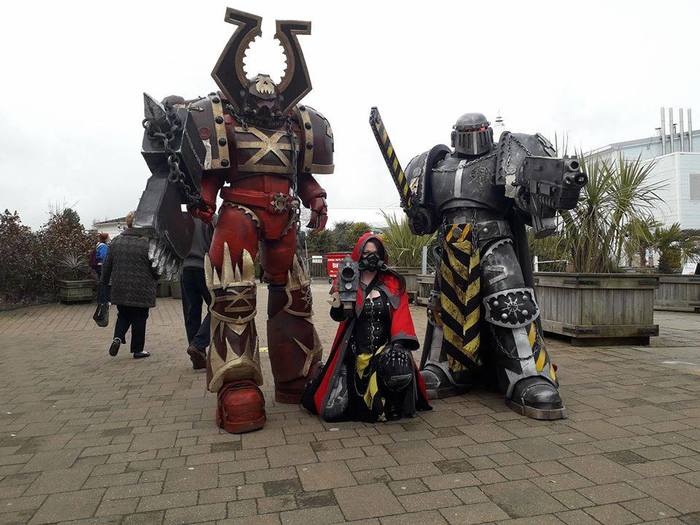 Warhammer cosplay | Пикабу