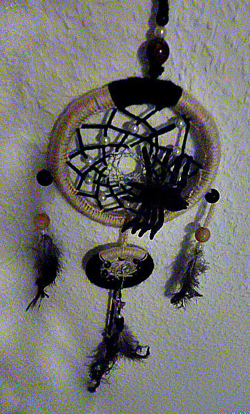 How I retired and my work began. - My, Hobby, Dreamcatcher, Crafts, Longpost