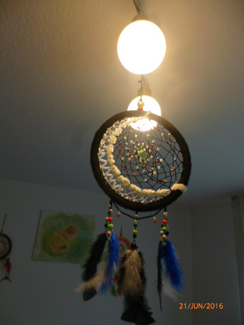 How I retired and my work began. - My, Hobby, Dreamcatcher, Crafts, Longpost