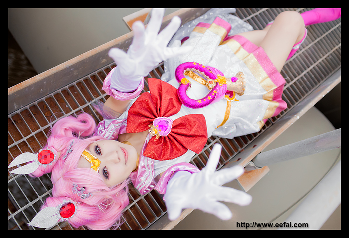 Sailor Moon & Chibi Moon - by - EE Fai Sailor Moon, Sailor chibi Moon, , 