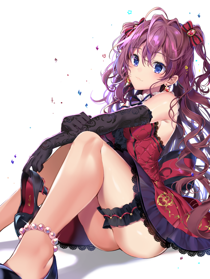 Anime Art , Anime Art, Idolmaster Cinderella Girls, Shiki Ichinose