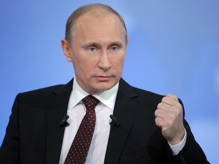 Putin to Americans: Better get your troops out of Syria before we bomb them! - Politics, Vladimir Putin, Syria