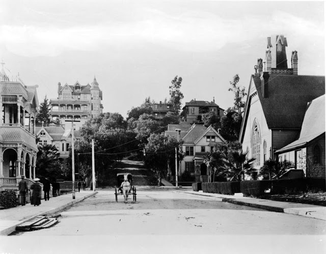 Los Angeles, second half of the 19th century. - Los Angeles, USA, Story, The photo, Longpost