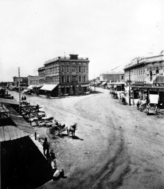 Los Angeles, second half of the 19th century. - Los Angeles, USA, Story, The photo, Longpost