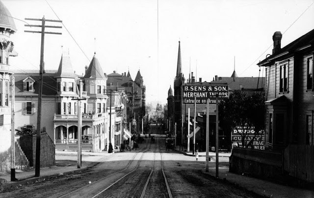 Los Angeles, second half of the 19th century. - Los Angeles, USA, Story, The photo, Longpost