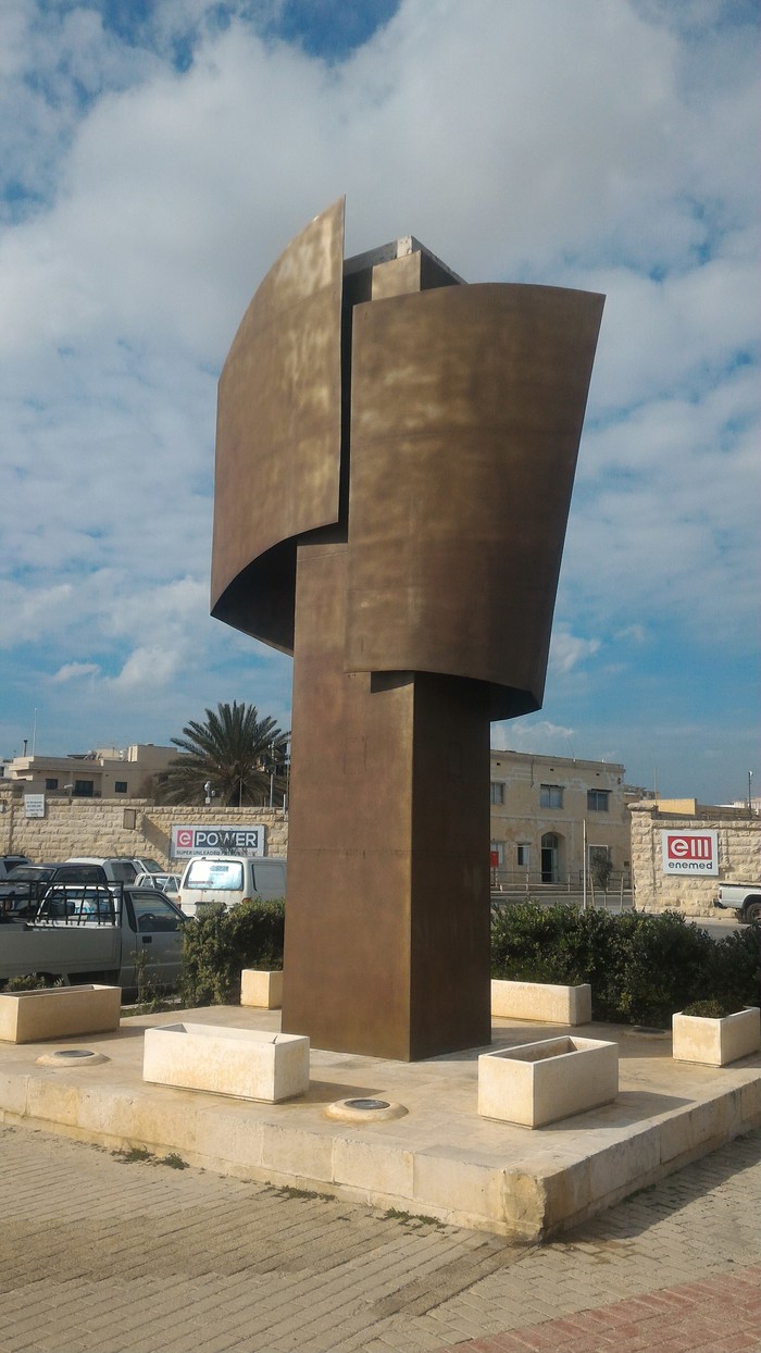 End of the Cold War. - My, Monument, Cold war, Longpost, Malta, Story, The photo