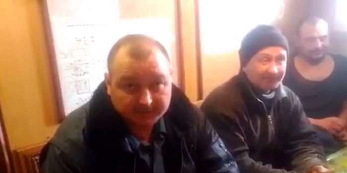 Задержанных российских моряков принуждают принять гражданство Украины