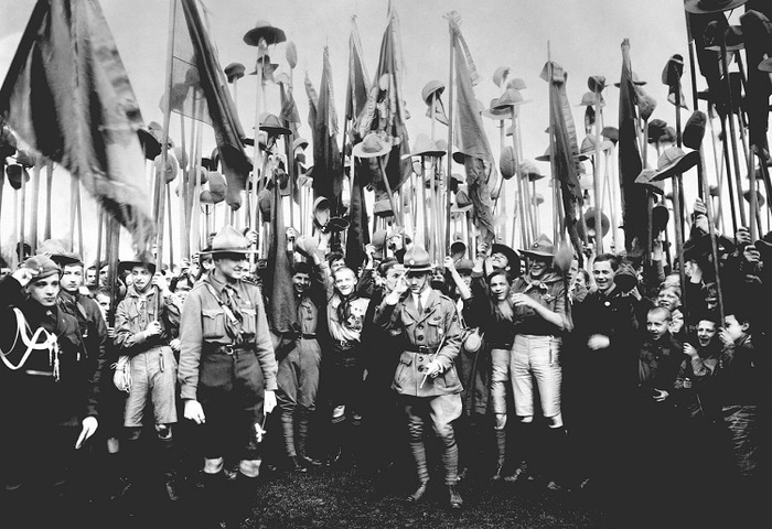 The defeat of the organization of scouts in the USSR in 1926-28 - the USSR, Repression, Story, The photo, Scouts, Interesting, Chekist, Youth, Longpost