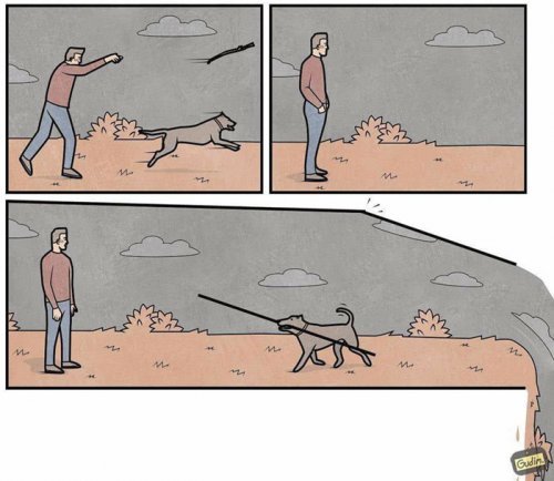 New sarcastic comics and illustrations - Comics, A life, Longpost, Gudim