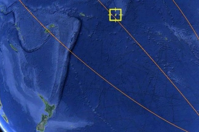 Китайская космическая станция «Тяньгун-1» сгорела над Тихим океаном - Тяньгун-1, Космонавтика, Космос, Космическая станция, Падение, Тяньгун