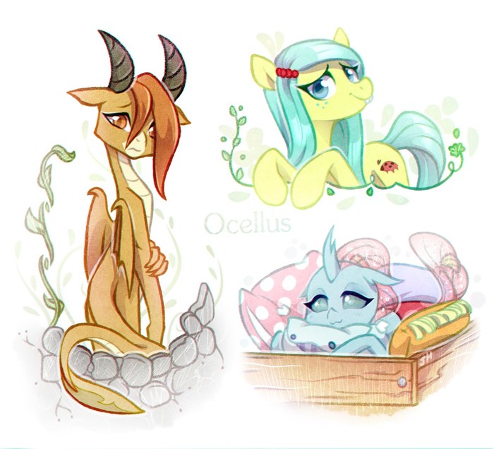 Ocellus My Little Pony, Ocellus, MLP Season 8, Jumblehorse