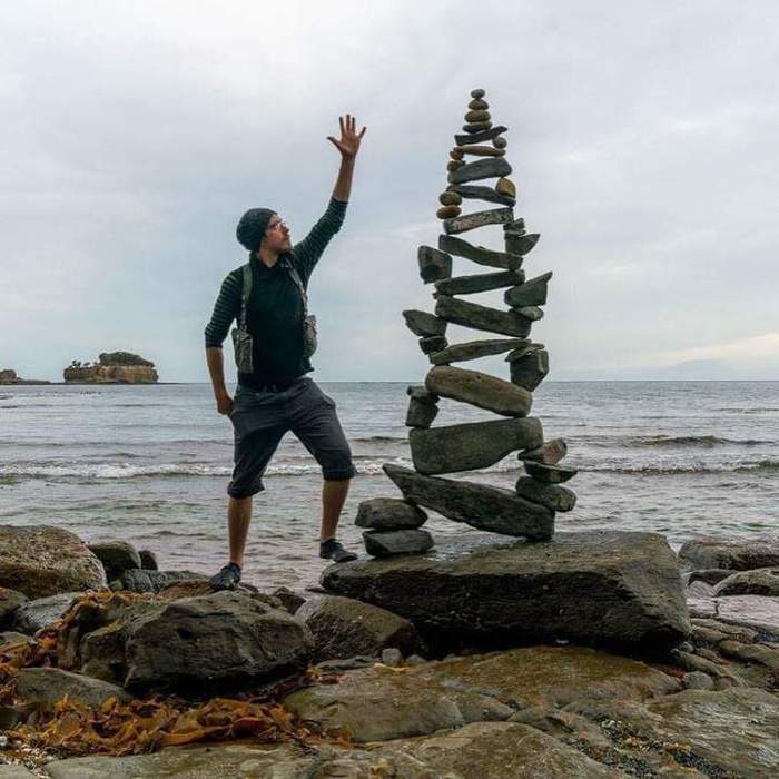 How do you like the pyramid? - Pyramid, Building, Honestly stolen, The photo, Beach, Sea