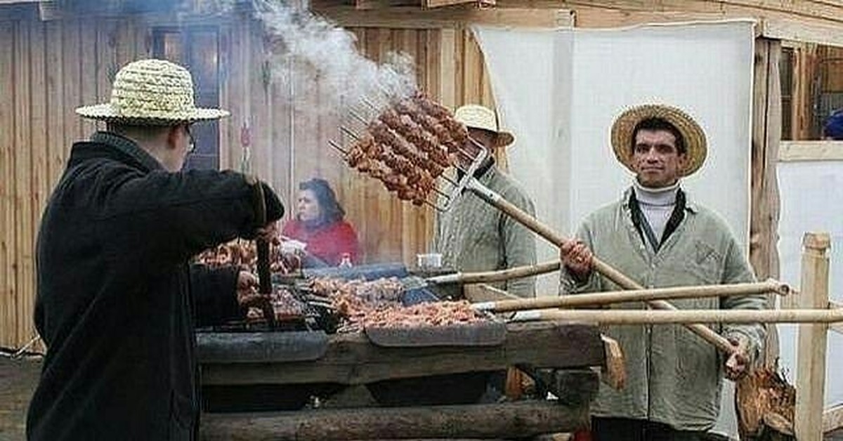 Смешные Картинки Про Шашлык