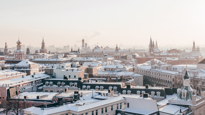 Frosty Moscow - My, The photo, Canon, Moscow, Russia, Winter, Longpost