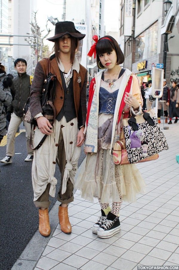 Nobody knows you, why are you embarrassed to dress like that? - Freaks, Japan, , Cloth, Longpost