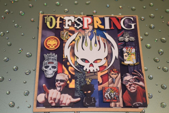 Diorama on The Offspring. - My, Diorama, Music, The offspring, Dexter, Noodles, Punk rock, With your own hands, Video, Longpost