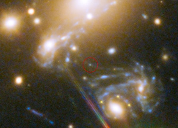 Hubble spotted the most distant star - The science, news, Space, Star, Hubble telescope, Astronomy