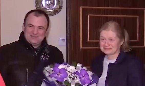 In St. Petersburg, a joyful official congratulated the birthday girl on the anniversary of the terrorist attack - Society, Russia, Tragedy, Saint Petersburg, Terrorist attack, Metro, Officials, Liferu, Video