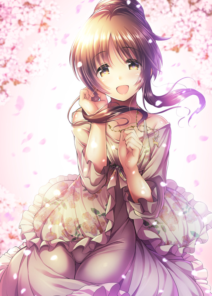 Anime Art , Anime Art, Idolmaster Cinderella Girls, Takamori aiko