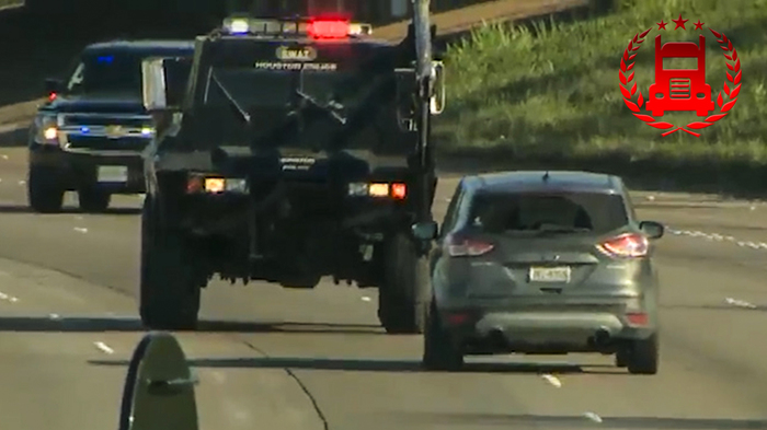 SWAT SWAT Curious police chase. - USA, Police, Погоня, Special Forces, Auto, Longpost