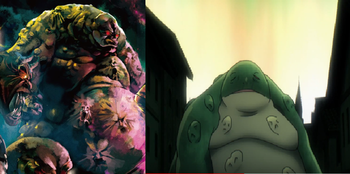 Overlord II. 13 :  vs 