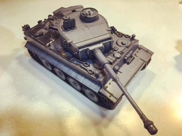 D - detail - Stand modeling, Tanks, Tiger I, , , The photo, Longpost