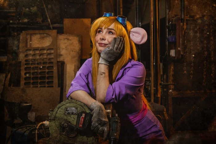 Gadget - Cosplay, Gadget hackwrench, Girls, Longpost, Chip and Dale