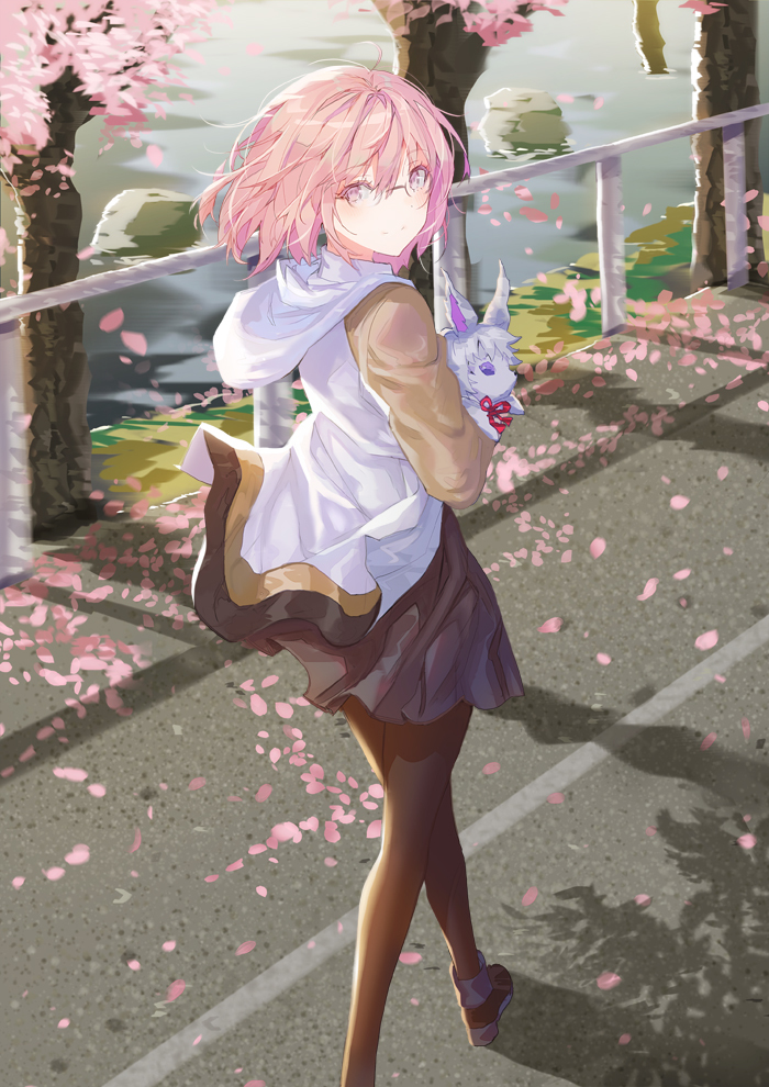 Fate Art , Anime Art, Fate, Fate Grand Order, Mashu Kyrielight, Shielder