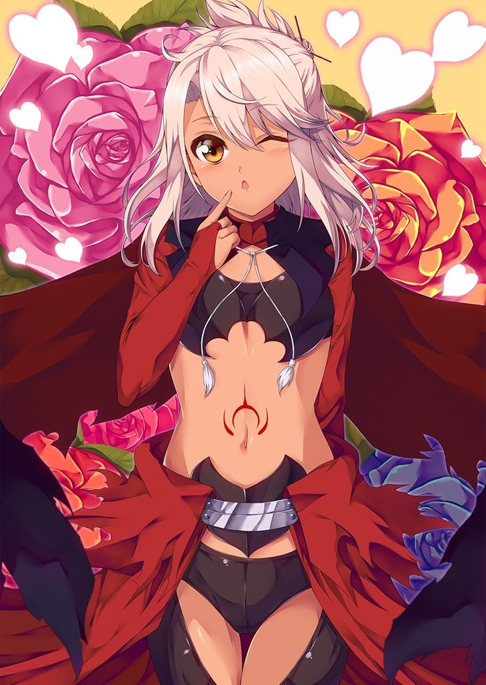 Anime art #9 Anime Art, , Fate, Chloe Von Einzbern, 2D, Loli